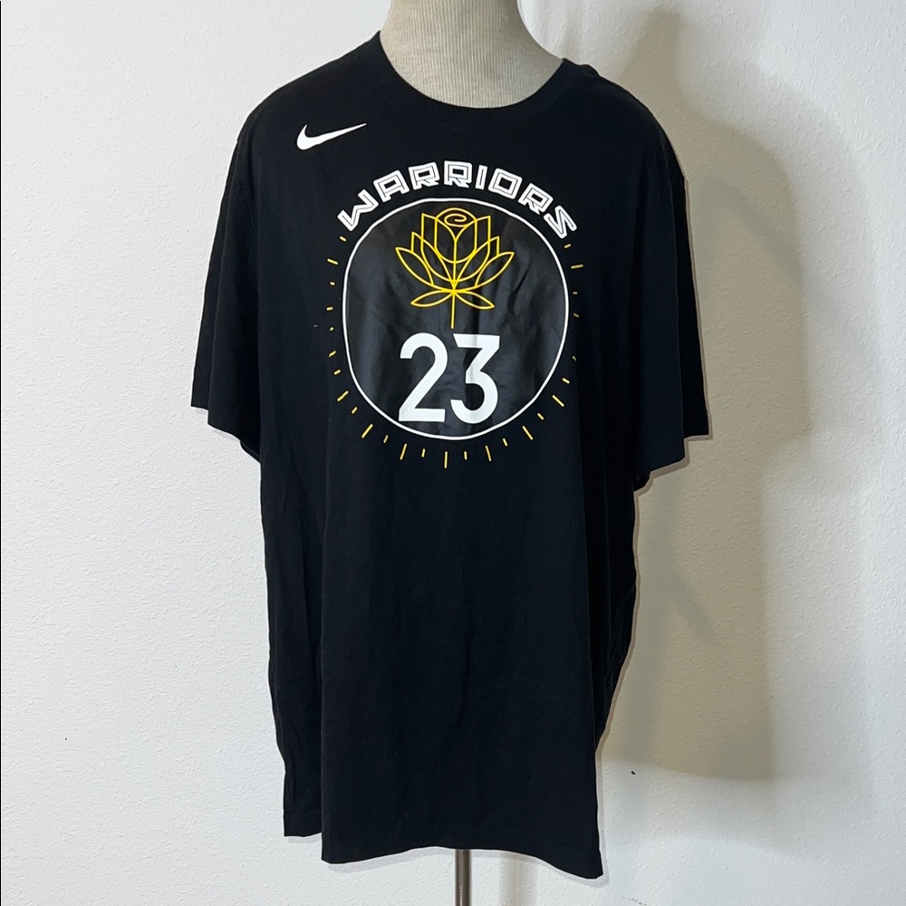 Nike Golden State Warriors Draymond Green #23 City Edition Cotton Tee